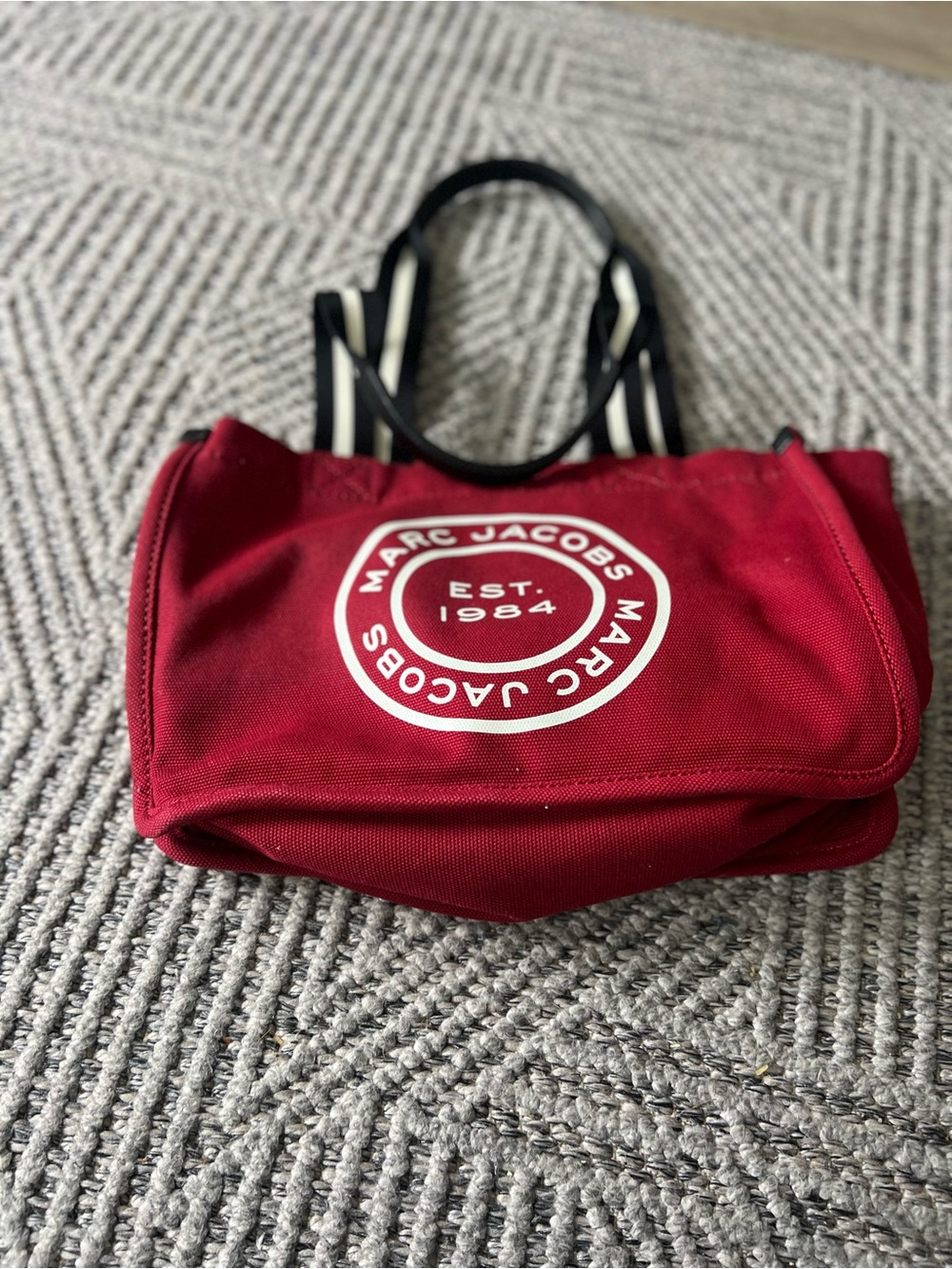 Marc Jacob’s Canvas tote bag